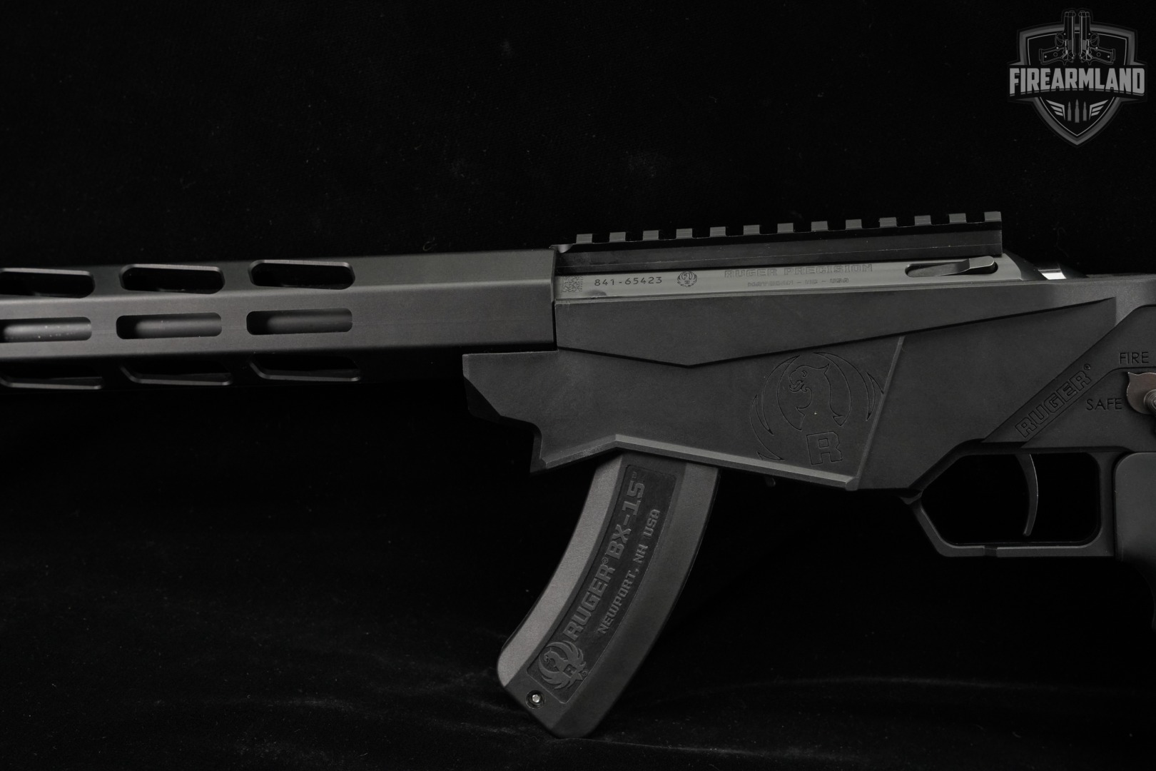 Ruger PRECISION RIMFIRE 22LR 18" +ORIG TRIGGER-img-8