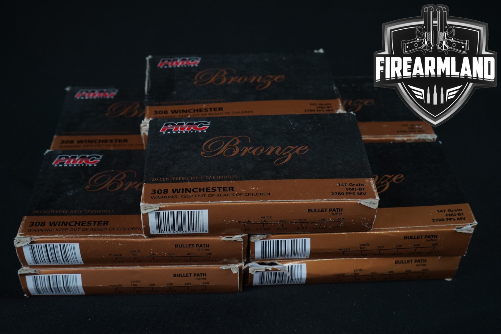 PMC 308 Winchester Ammunition .308 Win. in New - Old Stock Condition Thumbnail
