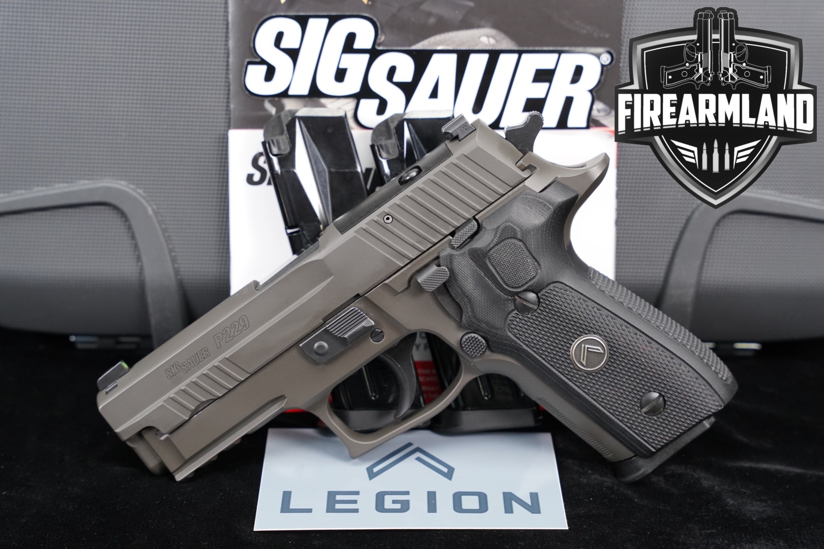 2025 Sig Sauer P229 Legion R2 9mm Luger Grey in Excellent Condition Thumbnail
