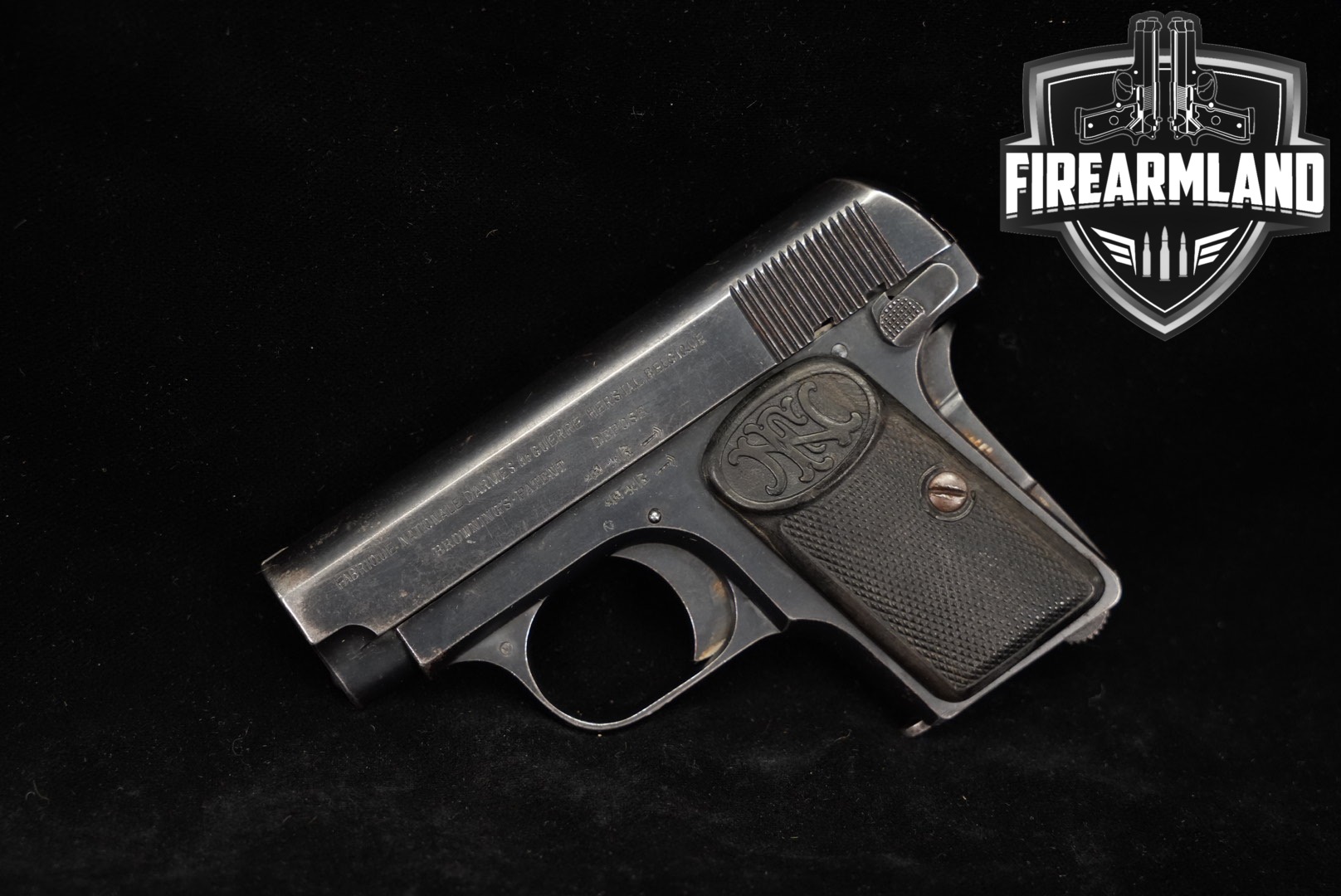 1910-1911 FN Model 1906 Vest Pocket; Second Type; Two-Safety M1906-img-0