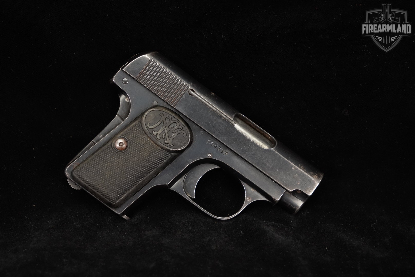 1910-1911 FN Model 1906 Vest Pocket; Second Type; Two-Safety M1906-img-3