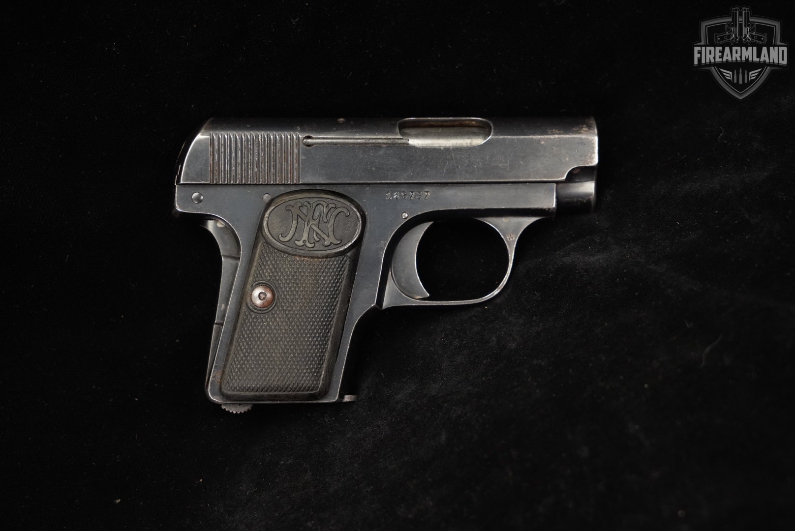 1910-1911 FN Model 1906 Vest Pocket; Second Type; Two-Safety M1906-img-4