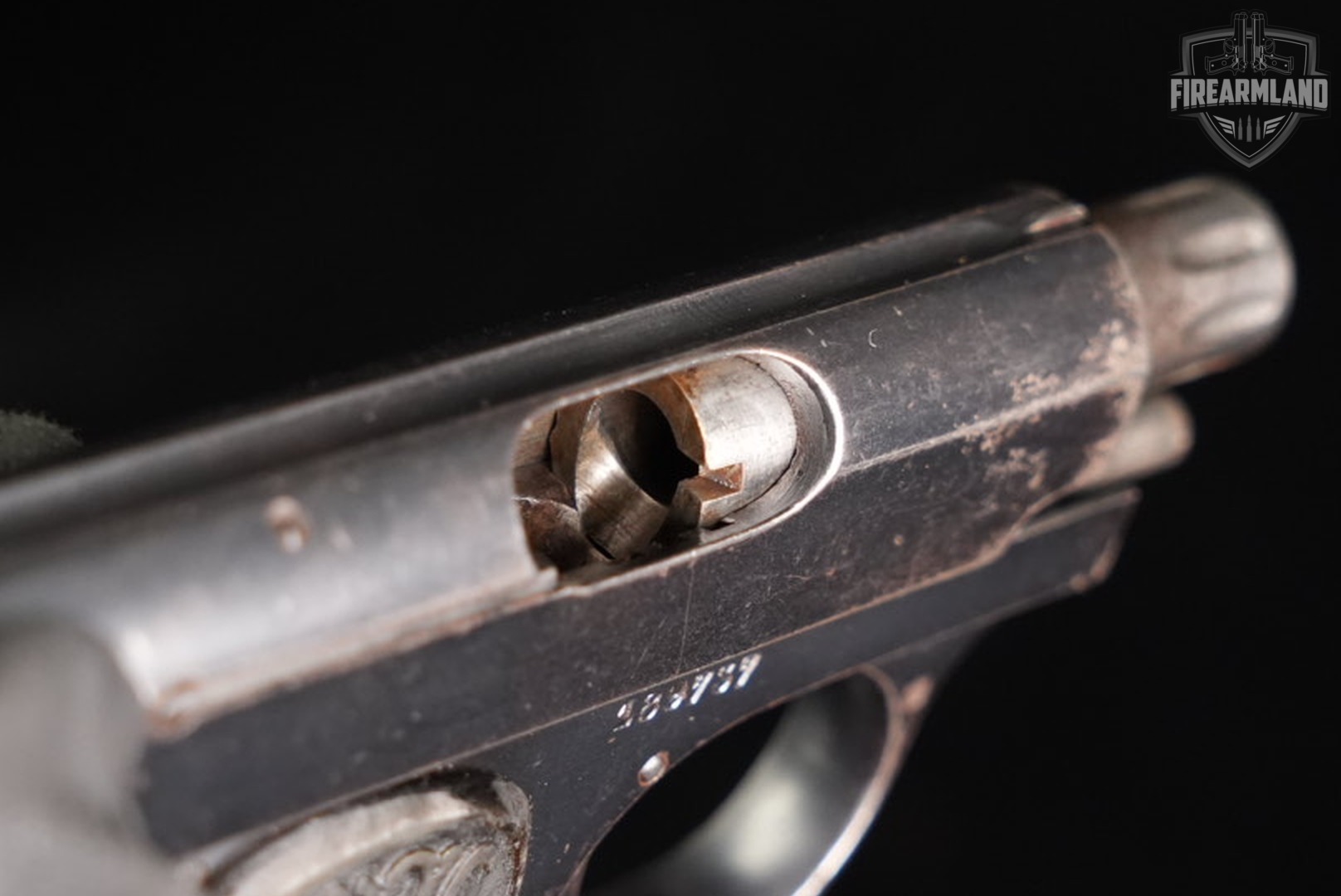 1910-1911 FN Model 1906 Vest Pocket; Second Type; Two-Safety M1906-img-9