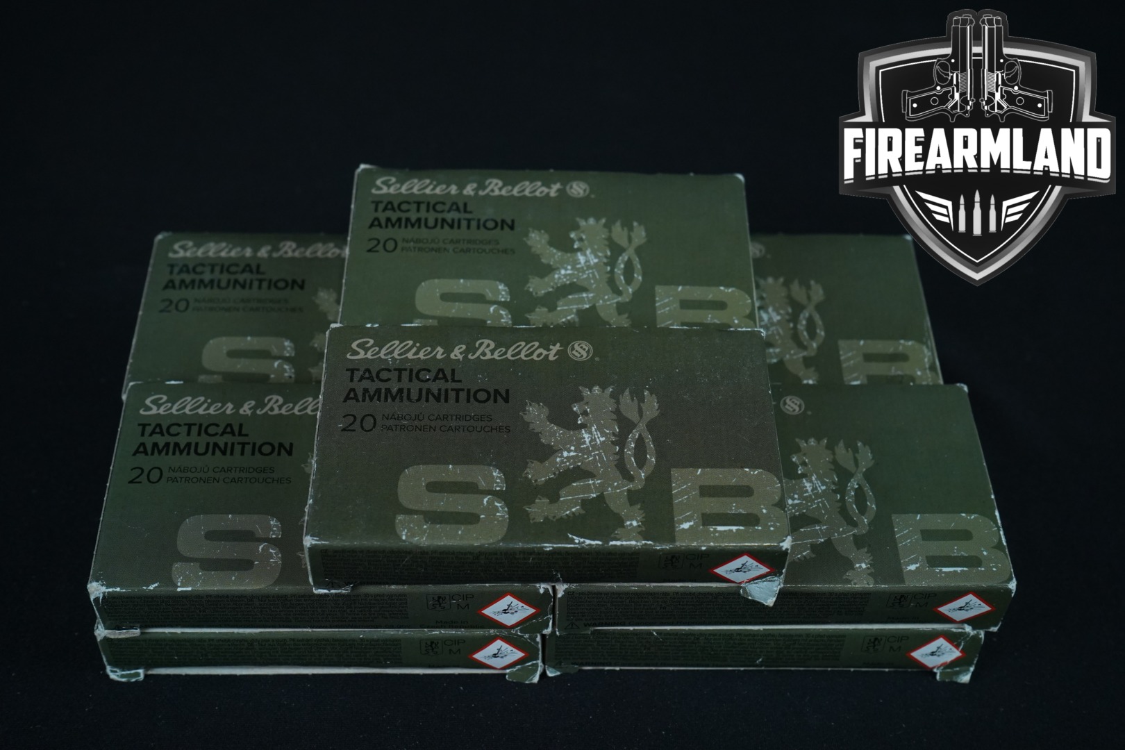 Sellier & Bellot 300 Blackout Ammunition .300 AAC Blackout (7.62x35mm) in New - Old Stock Condition Thumbnail