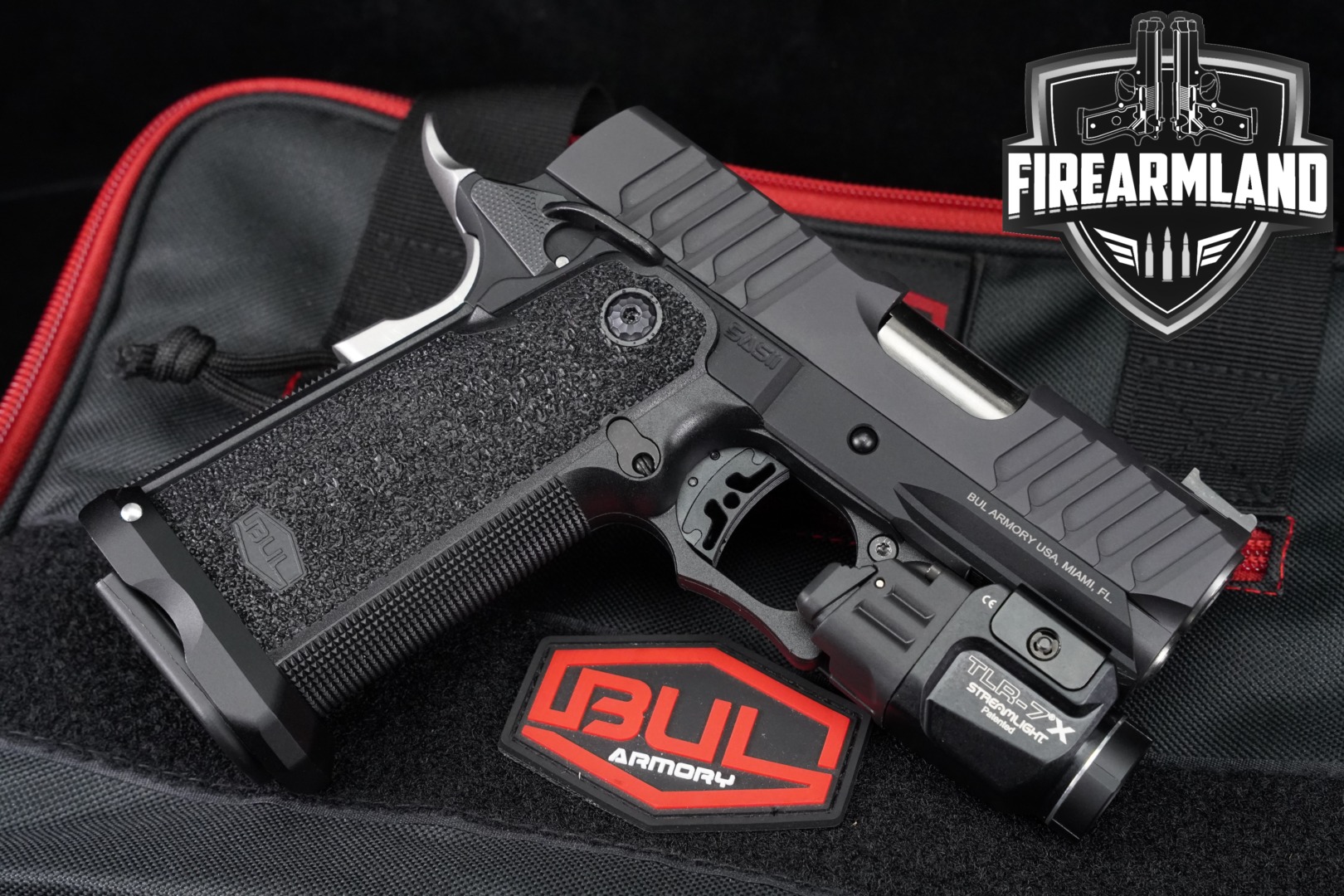 Used Bul Armory SAS II Ultralight G2 Auction | FirearmLand
