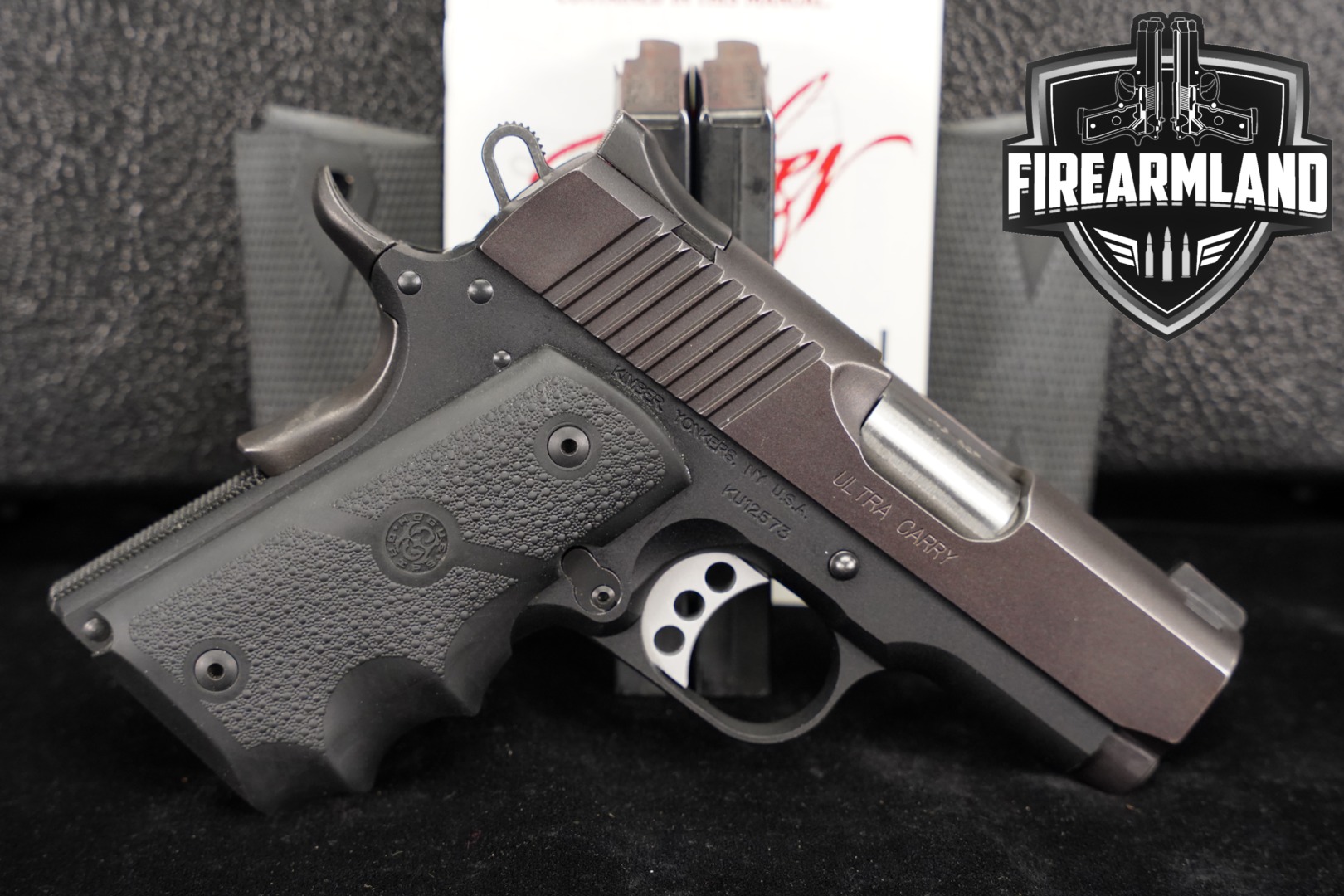 Kimber Ultra Carry Pre-Series II .45 ACP Black in Very Good Condition Thumbnail