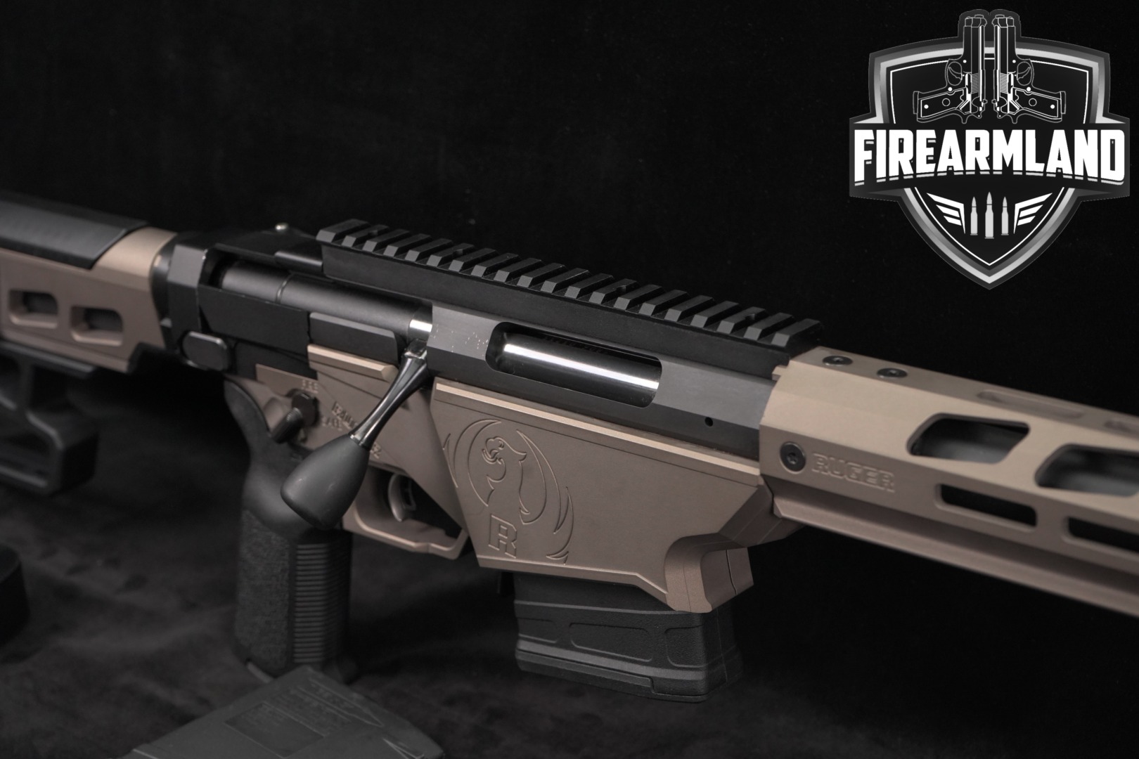 2025 Sturm Ruger Ruger Precision Rifle 6.5 Creedmoor Smoked Bronze in Very Good Condition Thumbnail
