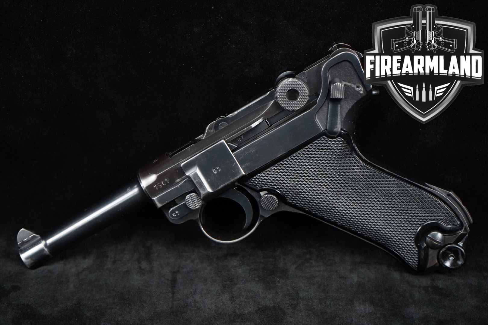 Used Mauser P.08 Auction | FirearmLand