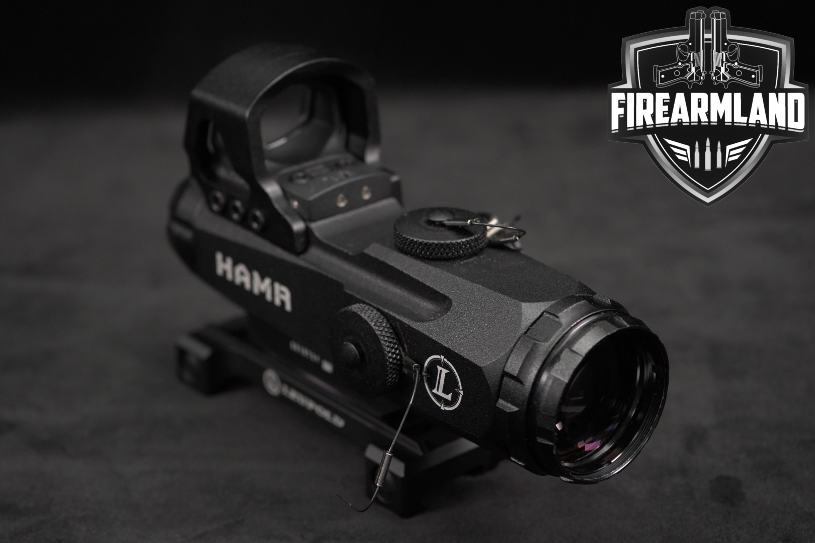 Leupold HAMR with Deltapoint Piggyback in Very Good Condition Thumbnail