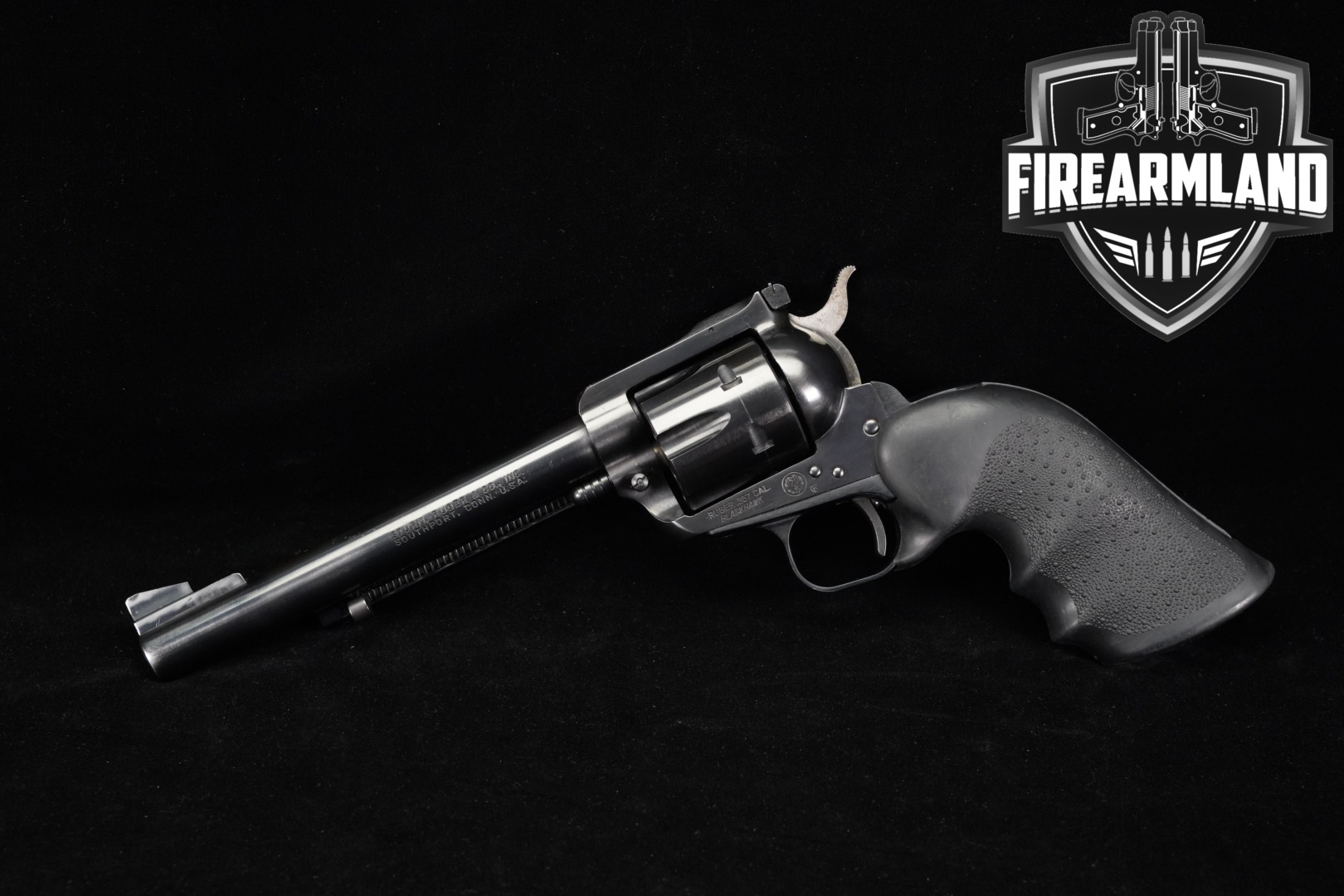 1969 Sturm Ruger Blackhawk Old Model Three-Screw .357 Mag. Blued in Good Condition Thumbnail
