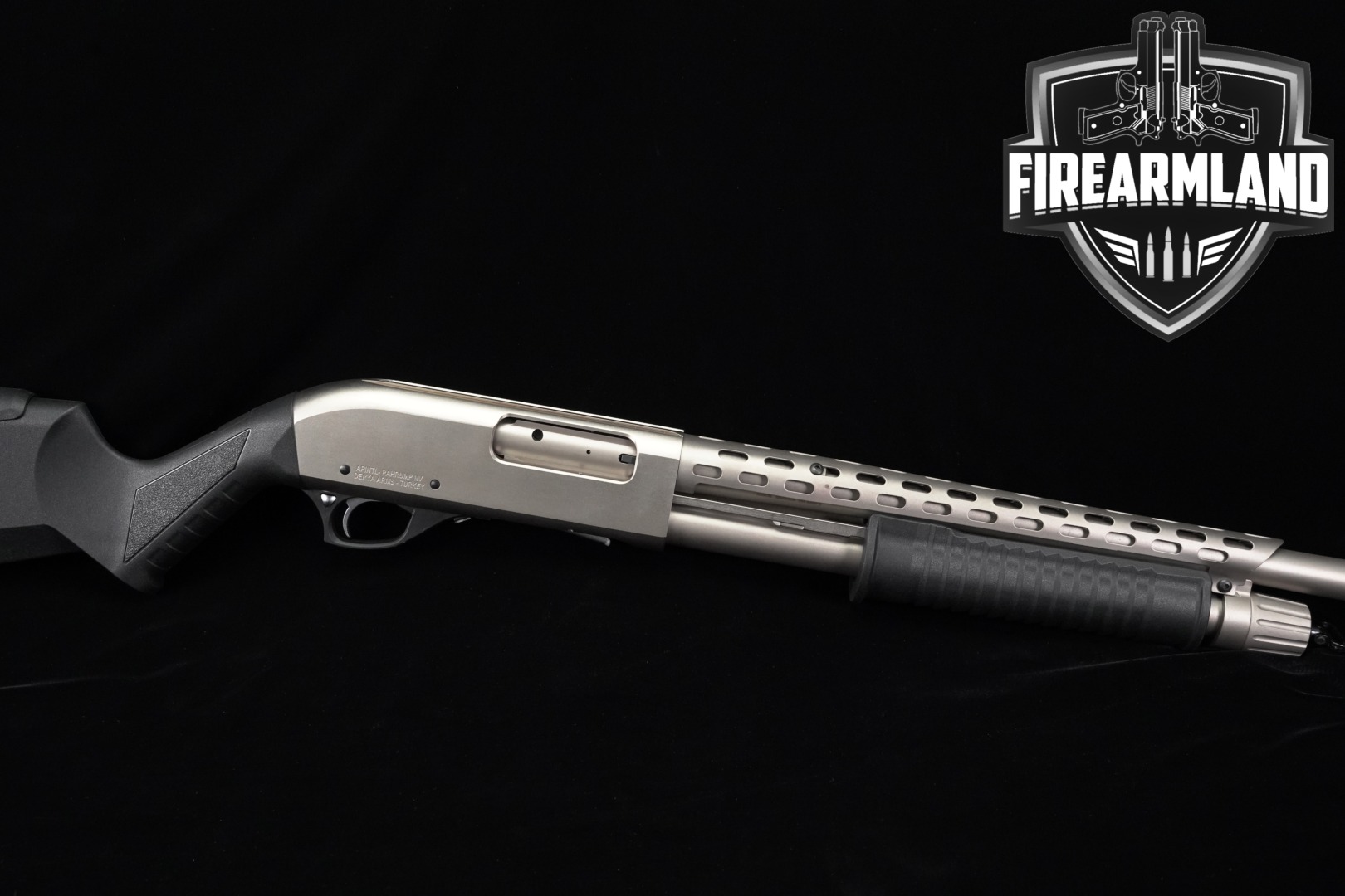 Rock Island Armory (RIA) Carina M5T 12 Gauge Matte Nickel in Like-New Condition Thumbnail