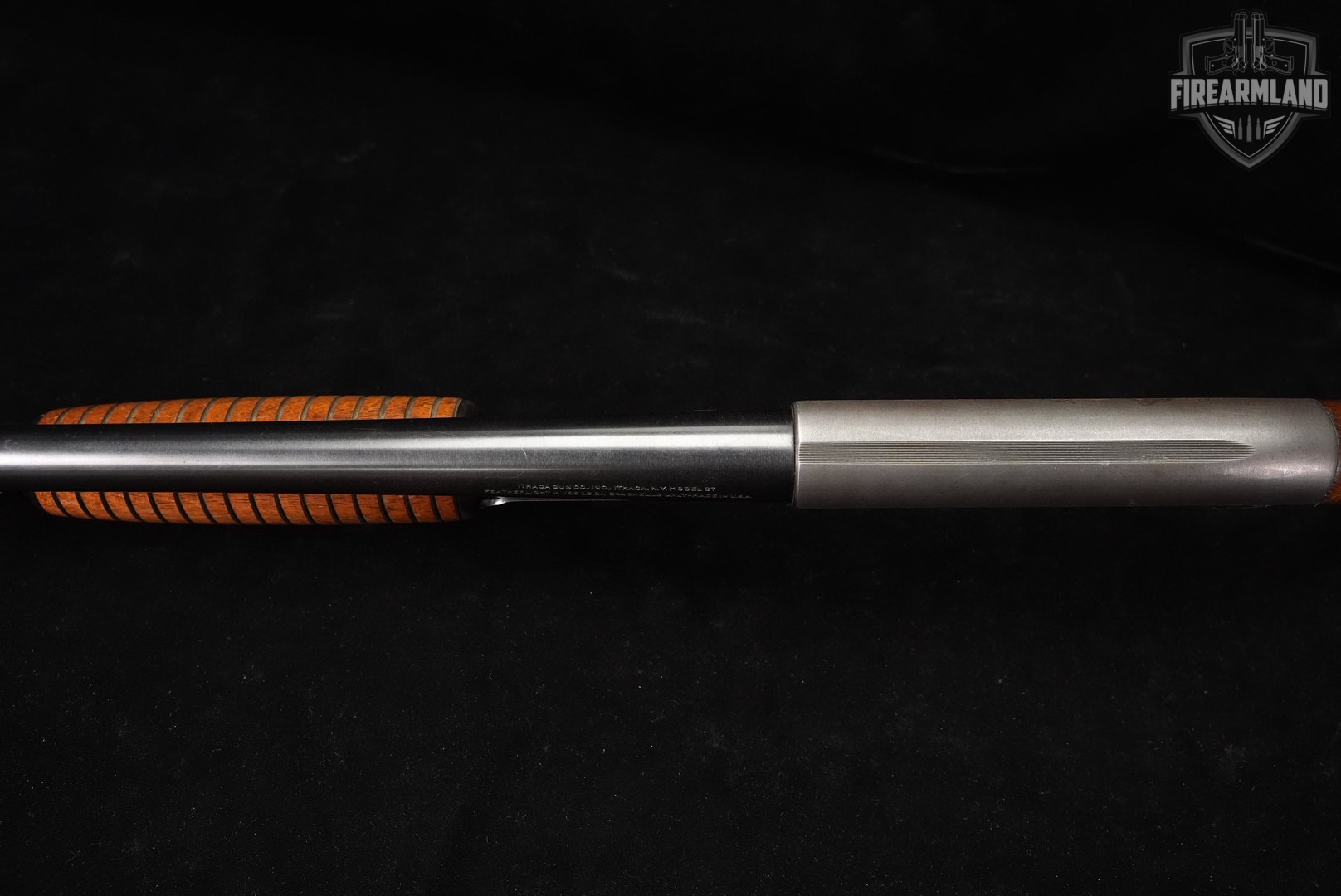 Ithaca Model 37 Featherlight 12-Gauge 28" Blued & Walnut M37 Slam-Fire-img-11