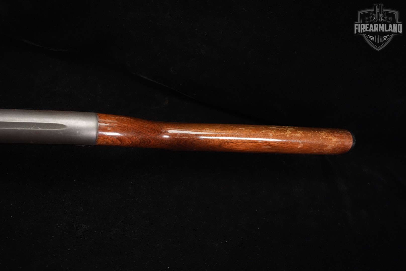 Ithaca Model 37 Featherlight 12-Gauge 28" Blued & Walnut M37 Slam-Fire-img-12