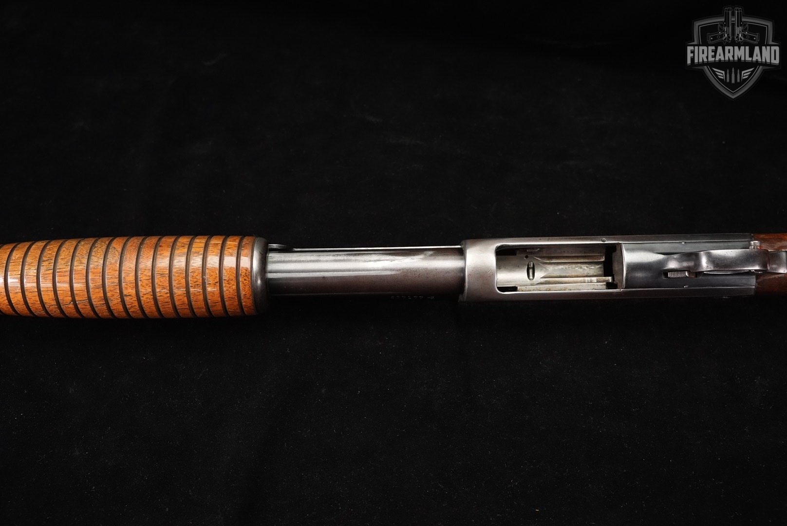 Ithaca Model 37 Featherlight 12-Gauge 28" Blued & Walnut M37 Slam-Fire-img-14