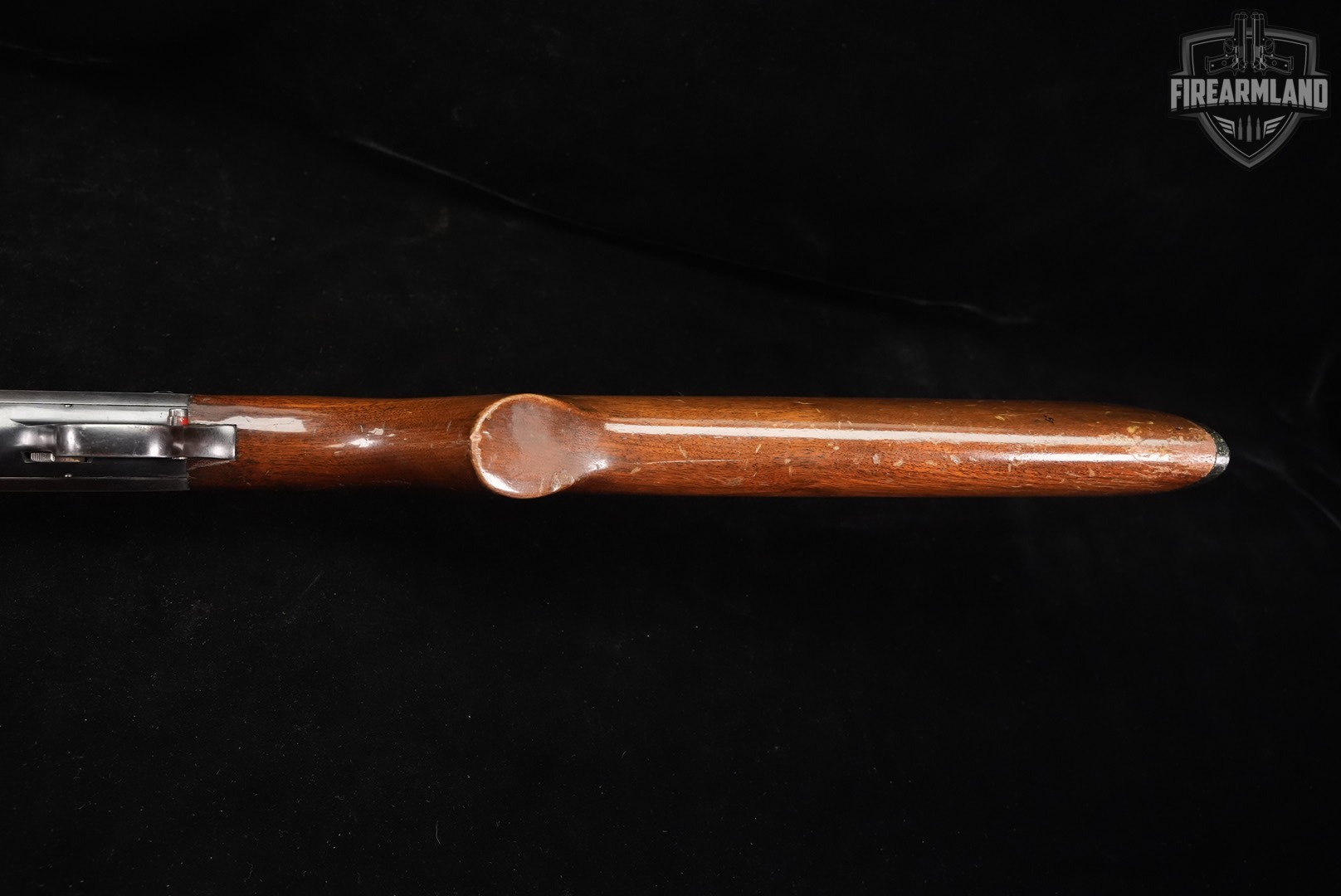 Ithaca Model 37 Featherlight 12-Gauge 28" Blued & Walnut M37 Slam-Fire-img-15