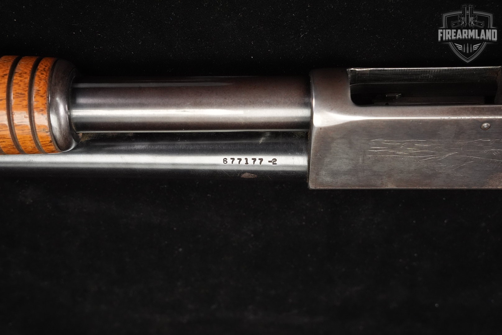 Ithaca Model 37 Featherlight 12-Gauge 28" Blued & Walnut M37 Slam-Fire-img-19