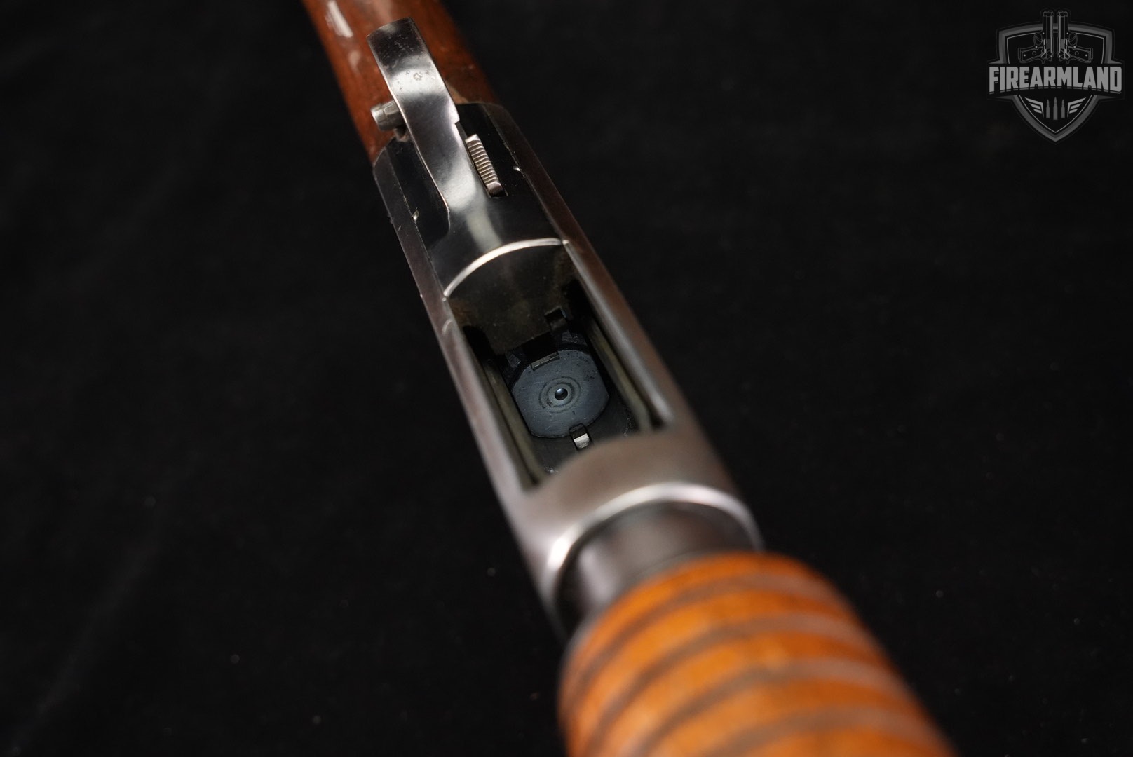 Ithaca Model 37 Featherlight 12-Gauge 28" Blued & Walnut M37 Slam-Fire-img-25