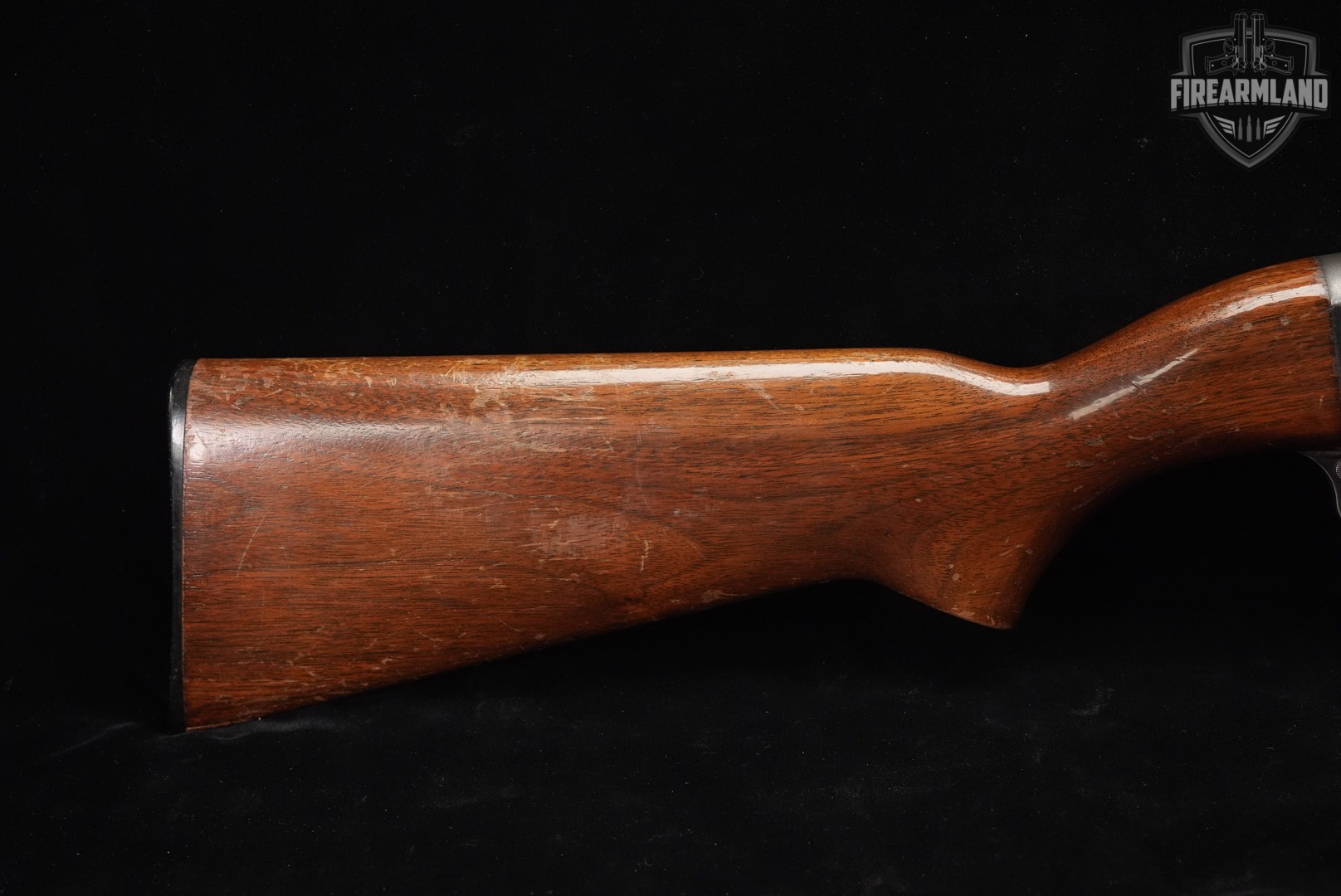 Ithaca Model 37 Featherlight 12-Gauge 28" Blued & Walnut M37 Slam-Fire-img-3