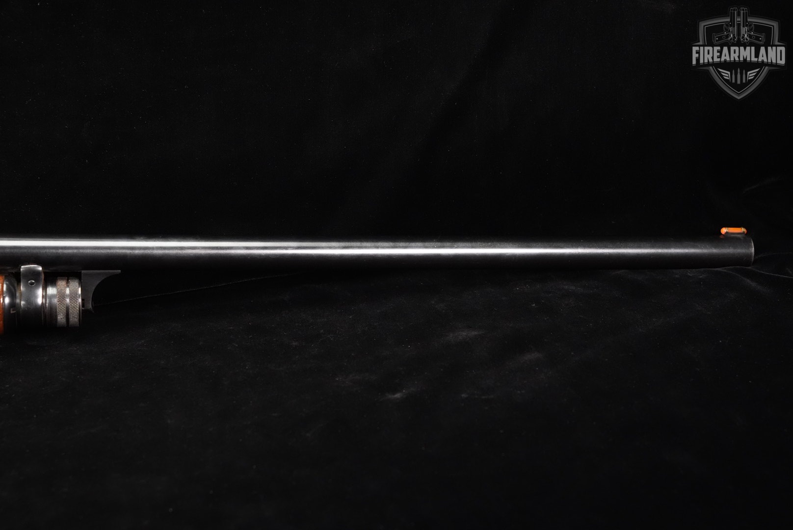 Ithaca Model 37 Featherlight 12-Gauge 28" Blued & Walnut M37 Slam-Fire-img-5