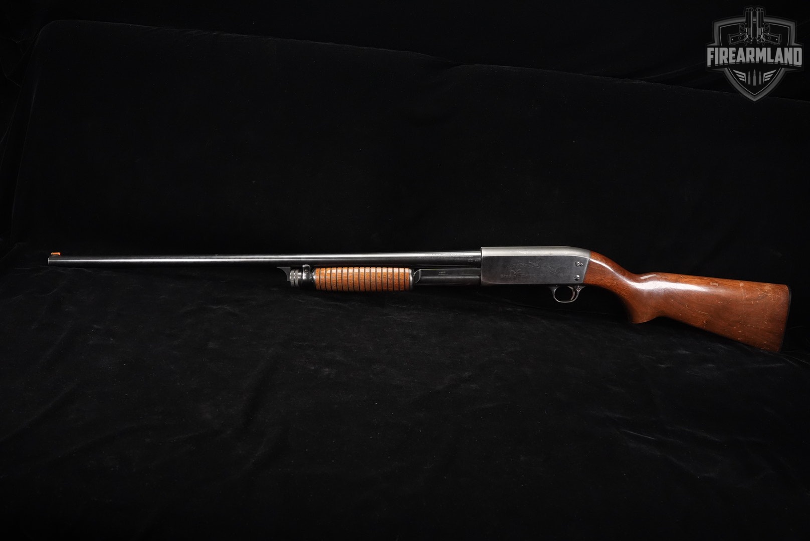 Ithaca Model 37 Featherlight 12-Gauge 28" Blued & Walnut M37 Slam-Fire-img-6