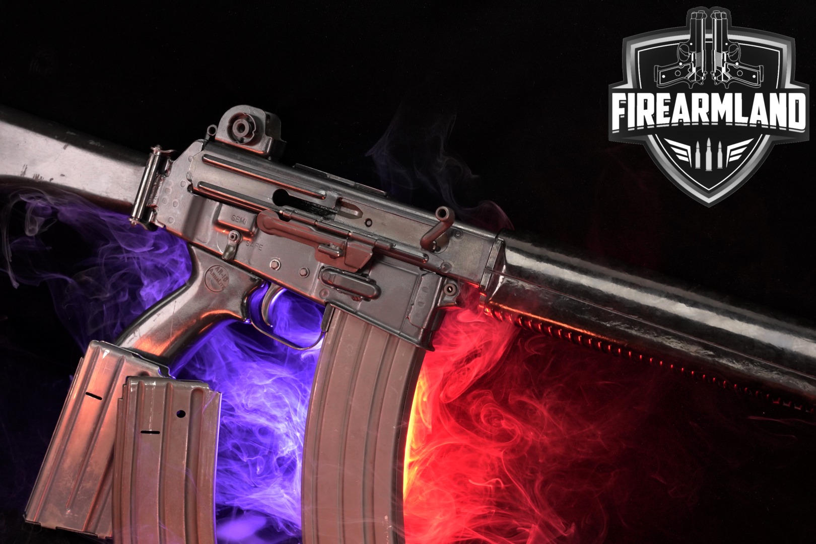 PRE-BAN Sterling Armament AR-180 5.56 NATO 18.25" AR180 Armalite +3 MAGS-img-0