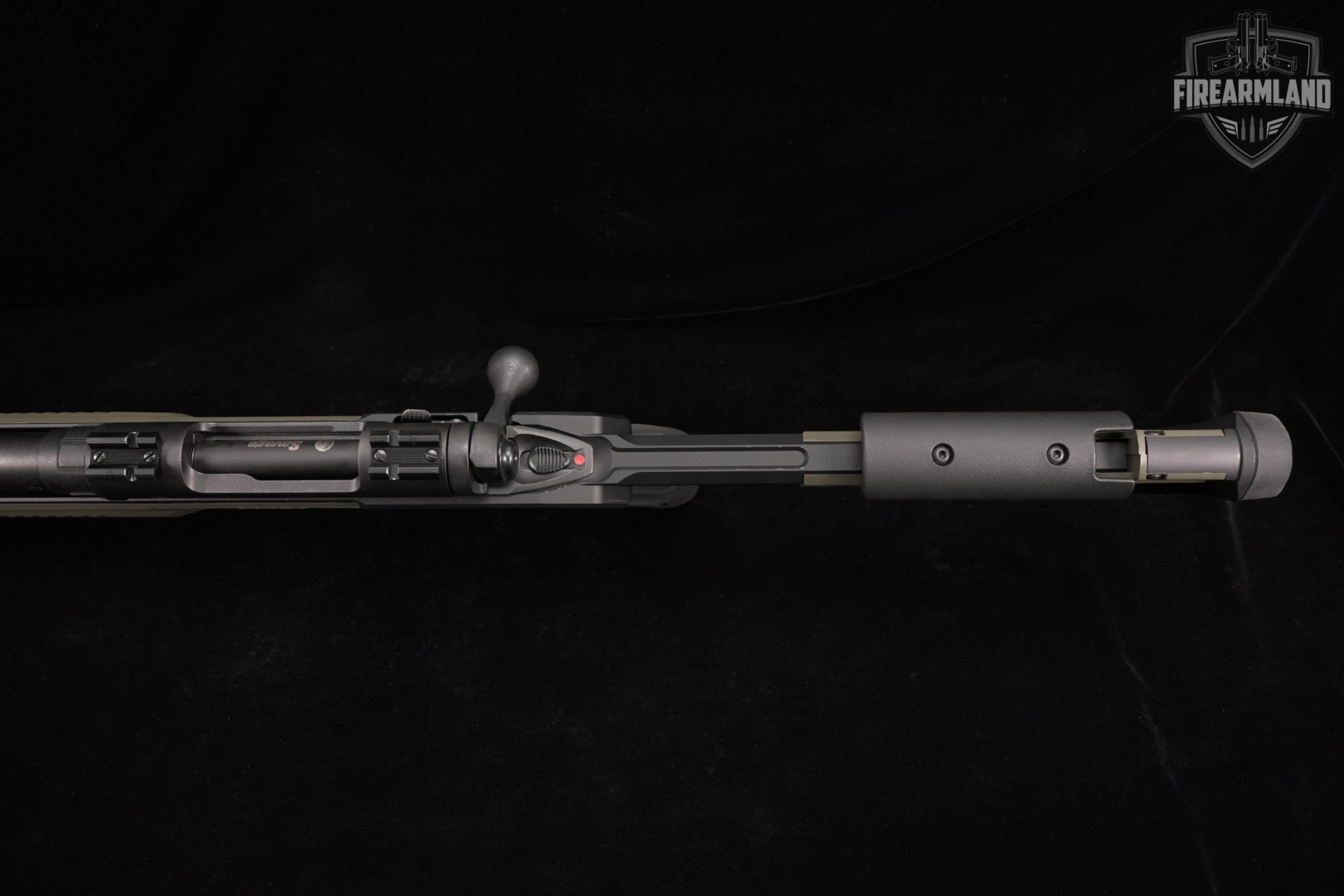 Savage Arms Model 10 308 Winchester 24" Blued M10 MDT ORYX CHASSIS +BIPOD-img-10