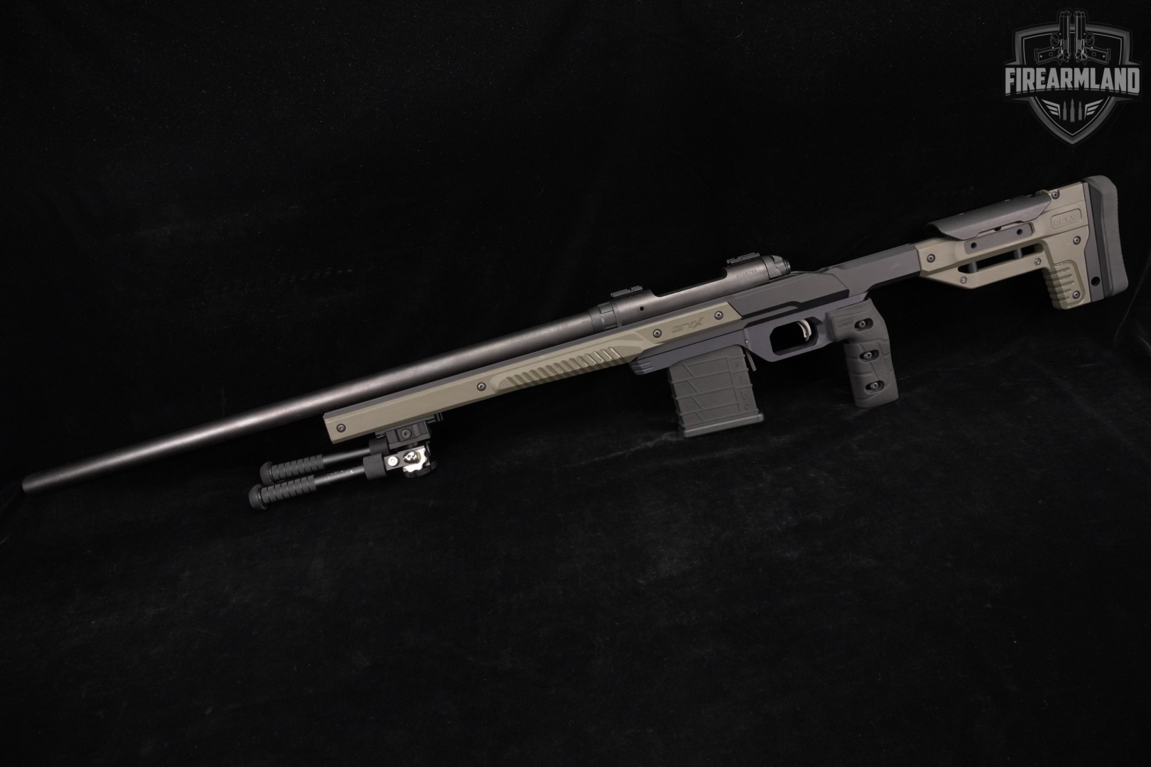 Savage Arms Model 10 308 Winchester 24" Blued M10 MDT ORYX CHASSIS +BIPOD-img-2