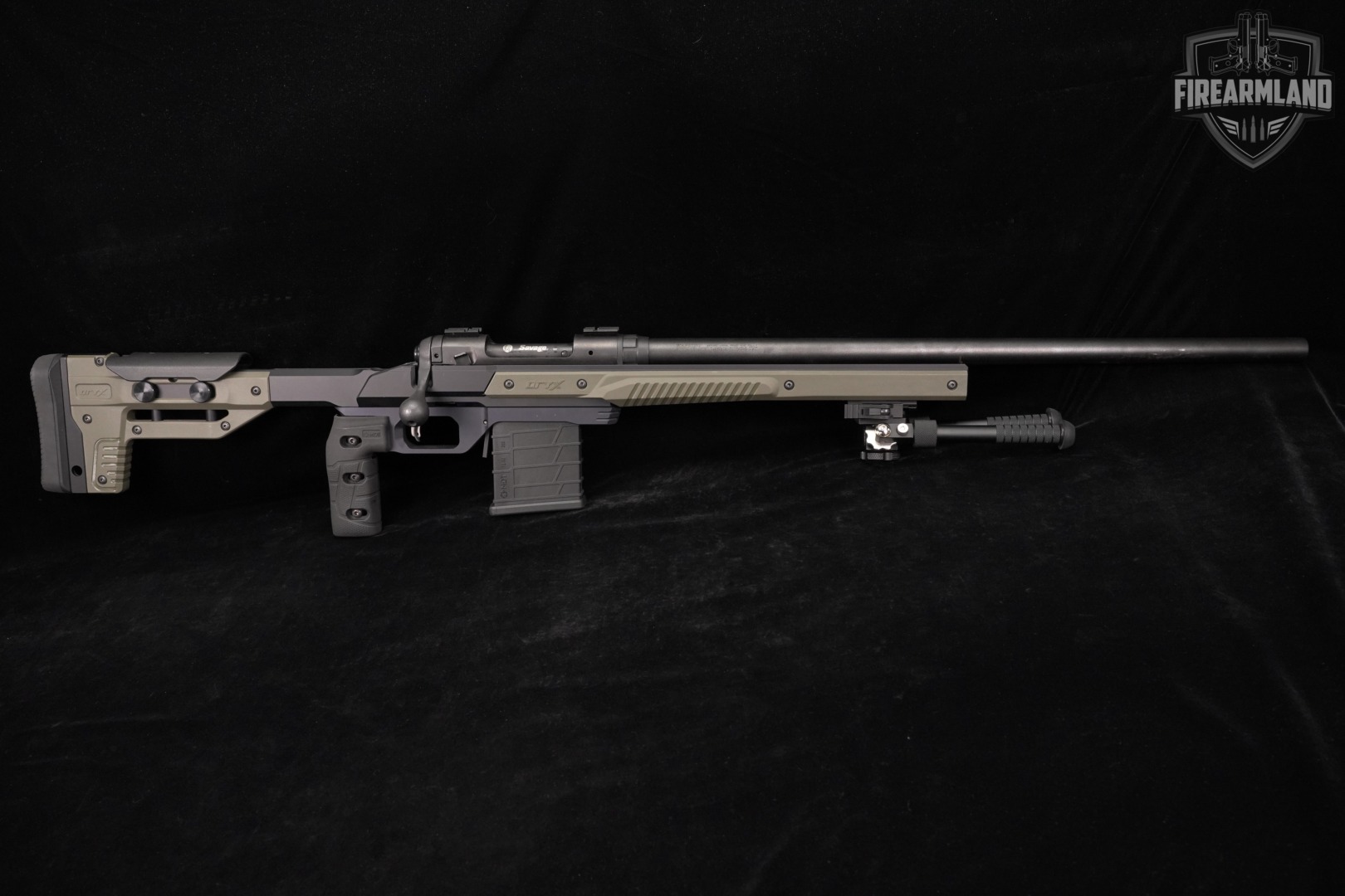 Savage Arms Model 10 308 Winchester 24" Blued M10 MDT ORYX CHASSIS +BIPOD-img-3
