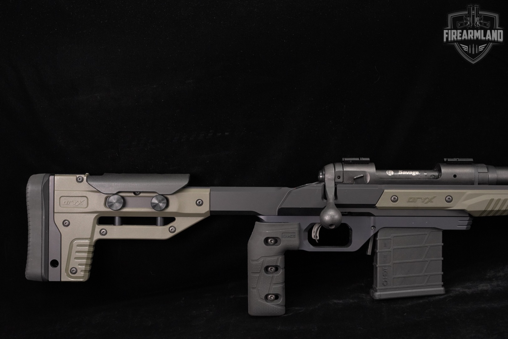 Savage Arms Model 10 308 Winchester 24" Blued M10 MDT ORYX CHASSIS +BIPOD-img-4