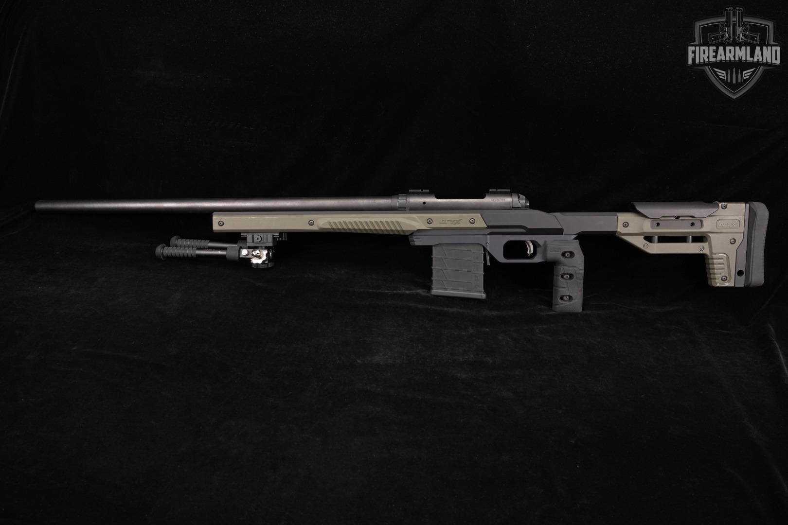 Savage Arms Model 10 308 Winchester 24" Blued M10 MDT ORYX CHASSIS +BIPOD-img-6