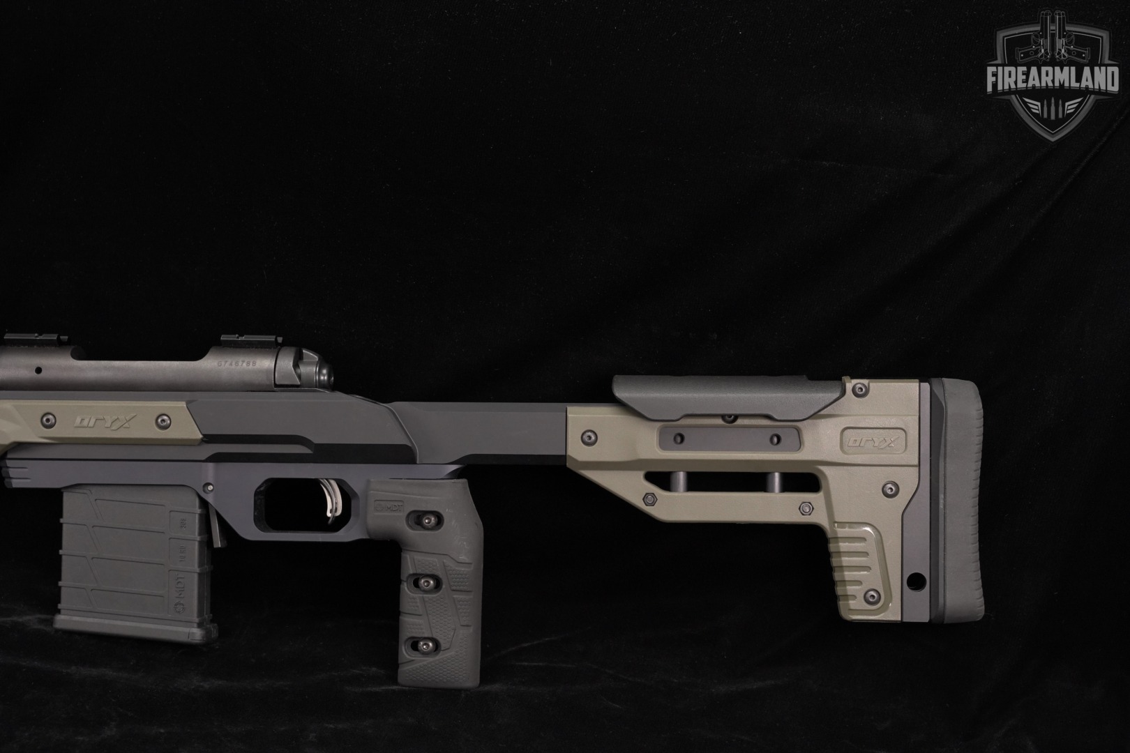 Savage Arms Model 10 308 Winchester 24" Blued M10 MDT ORYX CHASSIS +BIPOD-img-8