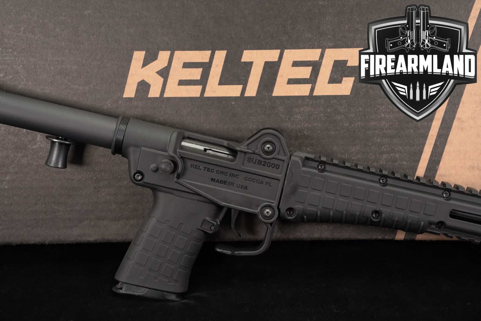 Kel-Tec SUB2000 Gen3, 5.7x28 mm, FN Five-seveN magazine variant 5.7X28mm Black in Excellent Condition Thumbnail