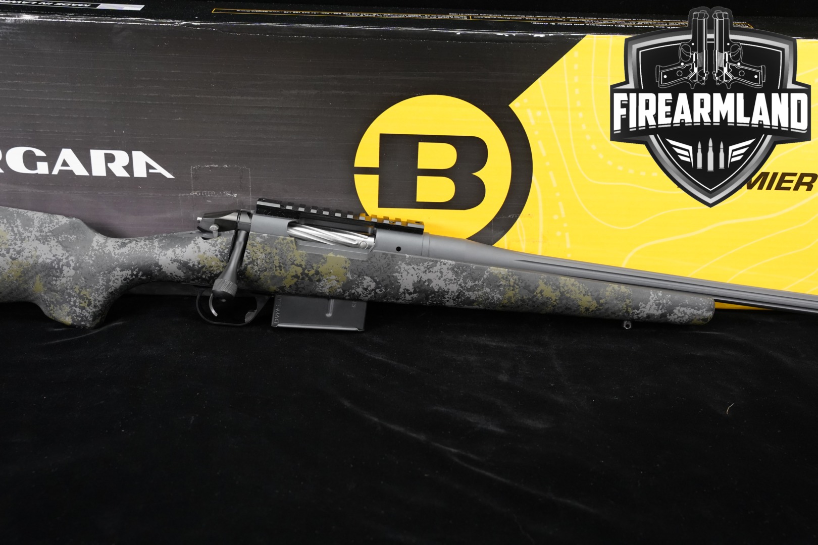 Bergara Canyon Premier Series 6.5 PRC Gray & Carbon Fiber in Excellent Condition Thumbnail