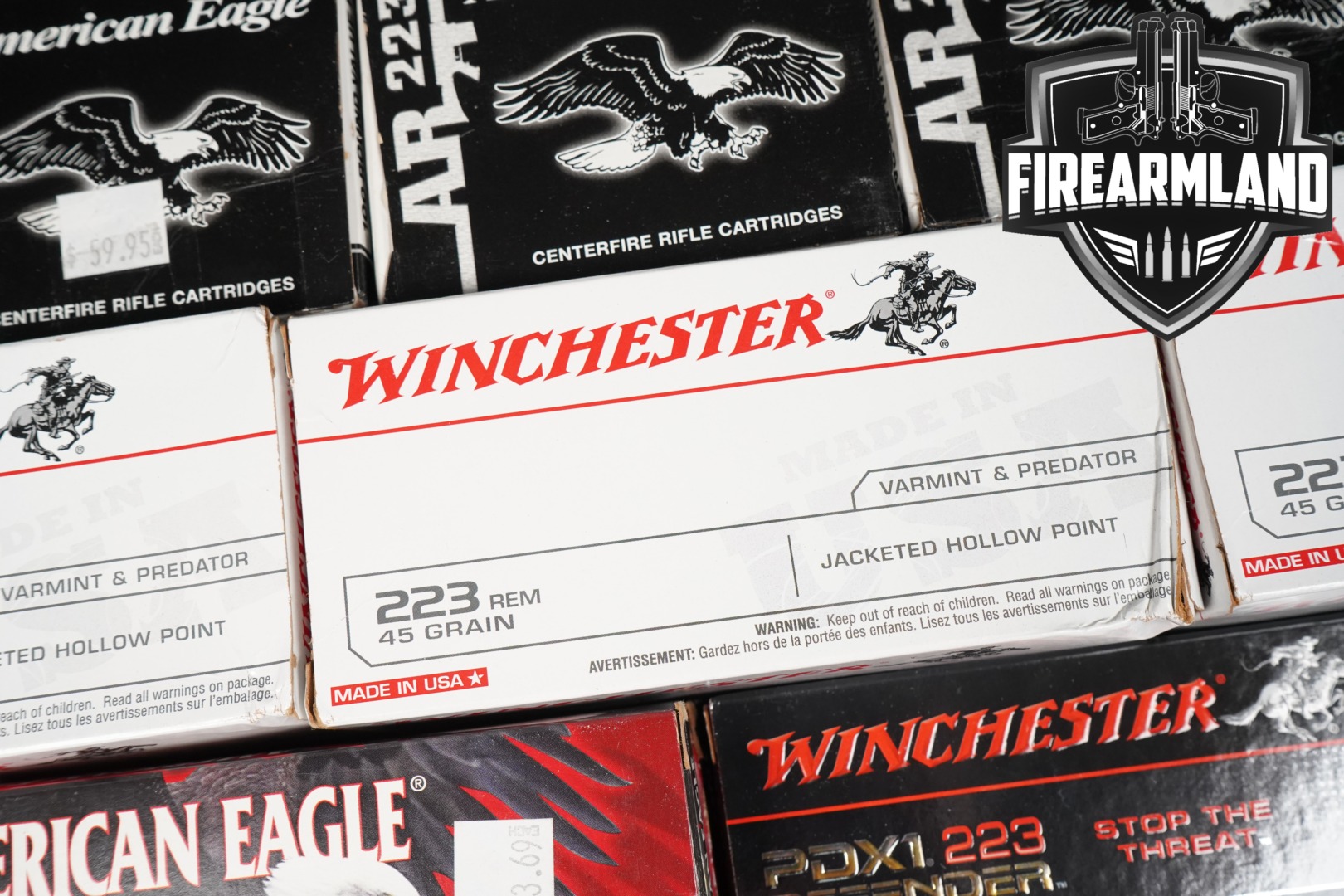 500 RDS! 223 Rem Ammo Remington Ammunition-img-0