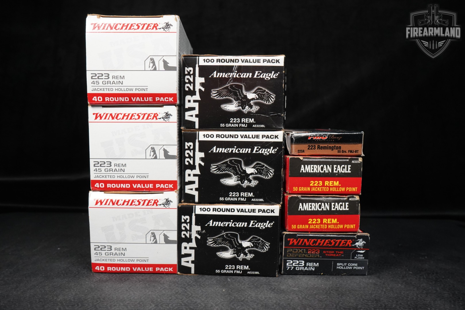 500 RDS! 223 Rem Ammo Remington Ammunition-img-2