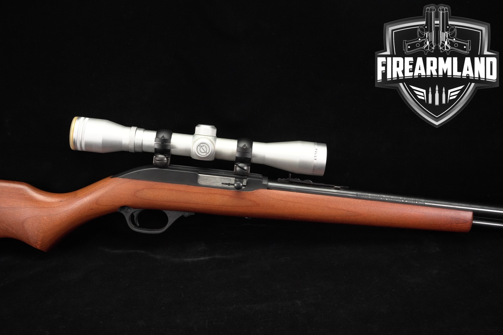 Marlin Firearms Co. Model 60 .22 LR Blued & Hardwood in Good Condition Thumbnail