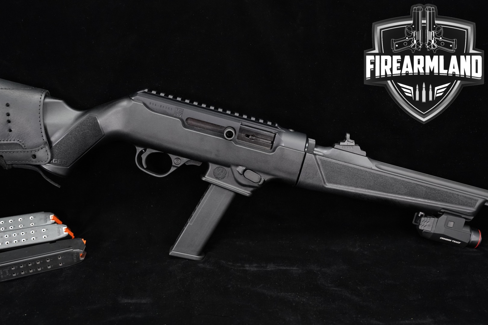 2024 Sturm Ruger PC Carbine 9mm Luger Black in Excellent Condition Thumbnail