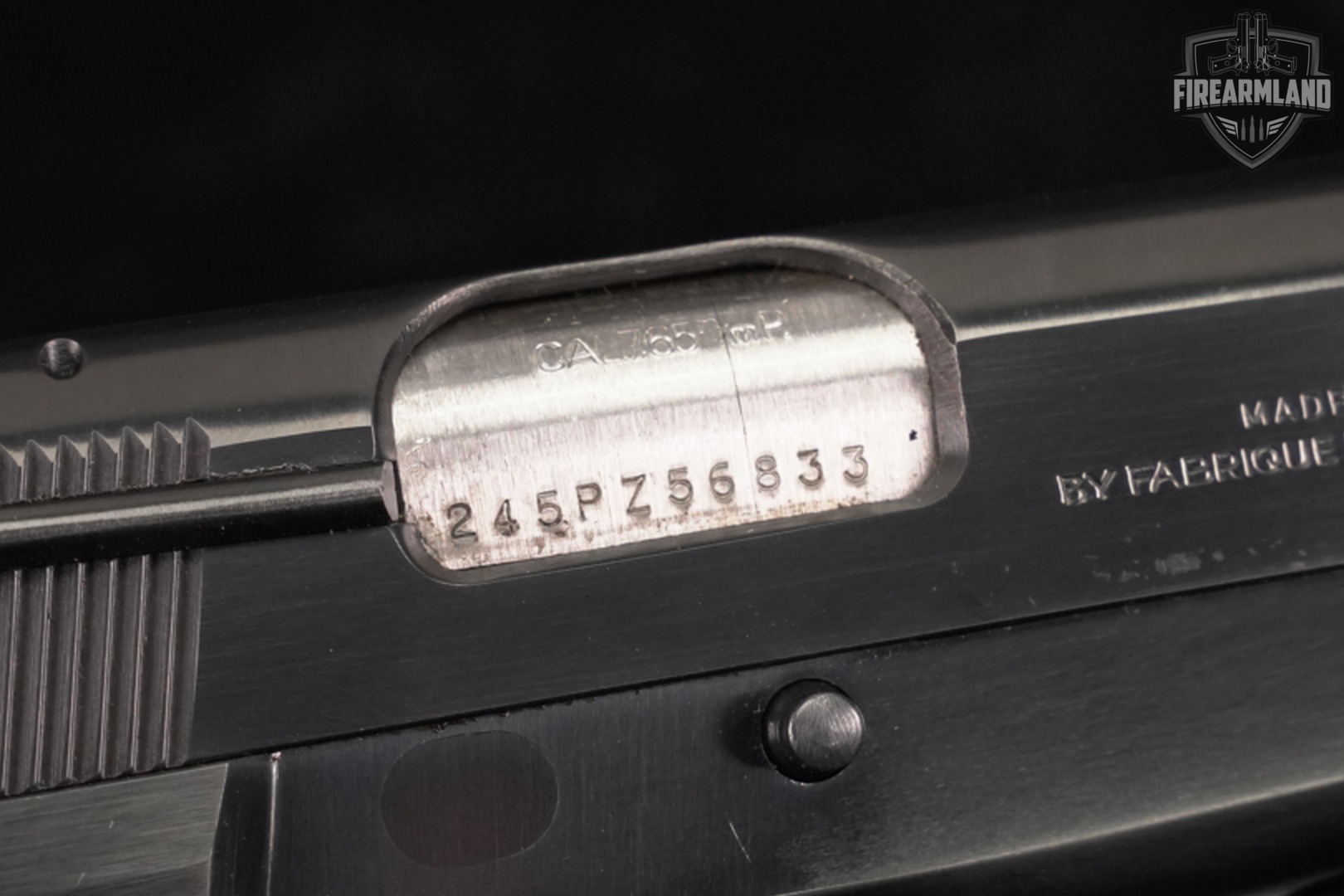 1981 Browning Hi-Power Standard Pre-Mark II 30 Luger Hipower +ORIG BOX-img-13