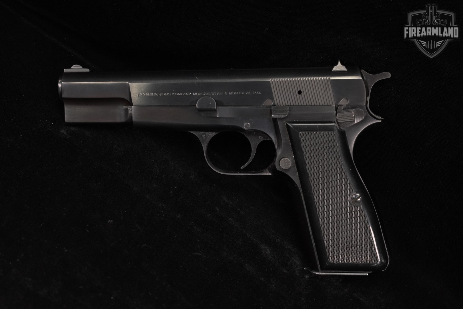 1981 Browning Hi-Power Standard Pre-Mark II 30 Luger Hipower +ORIG BOX-img-3
