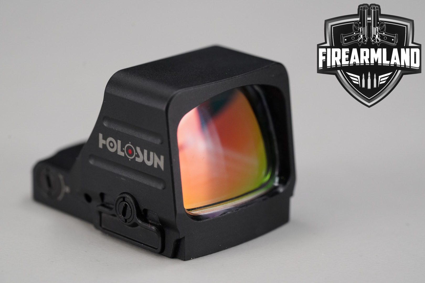 Holosun HS507COMP Red CRS 2 MOA Dot & 8/20/32 MOA Circle in Excellent Condition Thumbnail