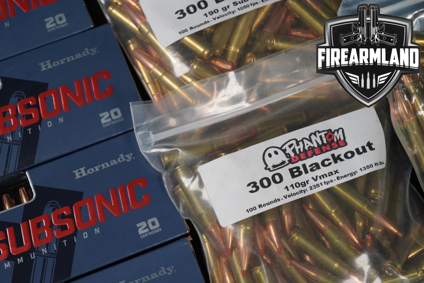 Multiple Manufacturers .300 AAC Blackout (7.62x35mm) in New - Old Stock Condition Thumbnail
