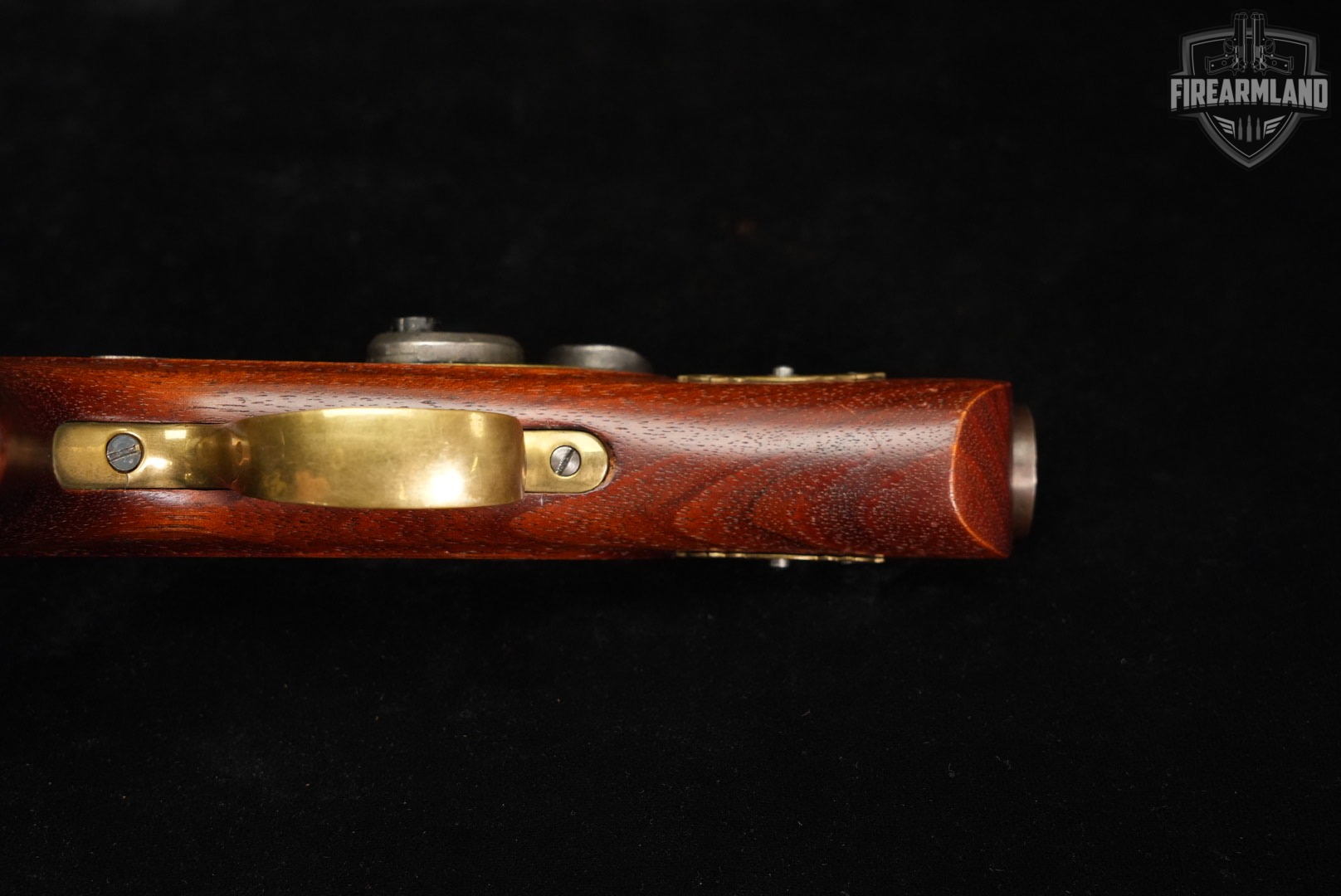 Dikar Philadelphia Derringer 45 Caliber 3" Case-Hardened & Hardwood OCTAGON-img-6