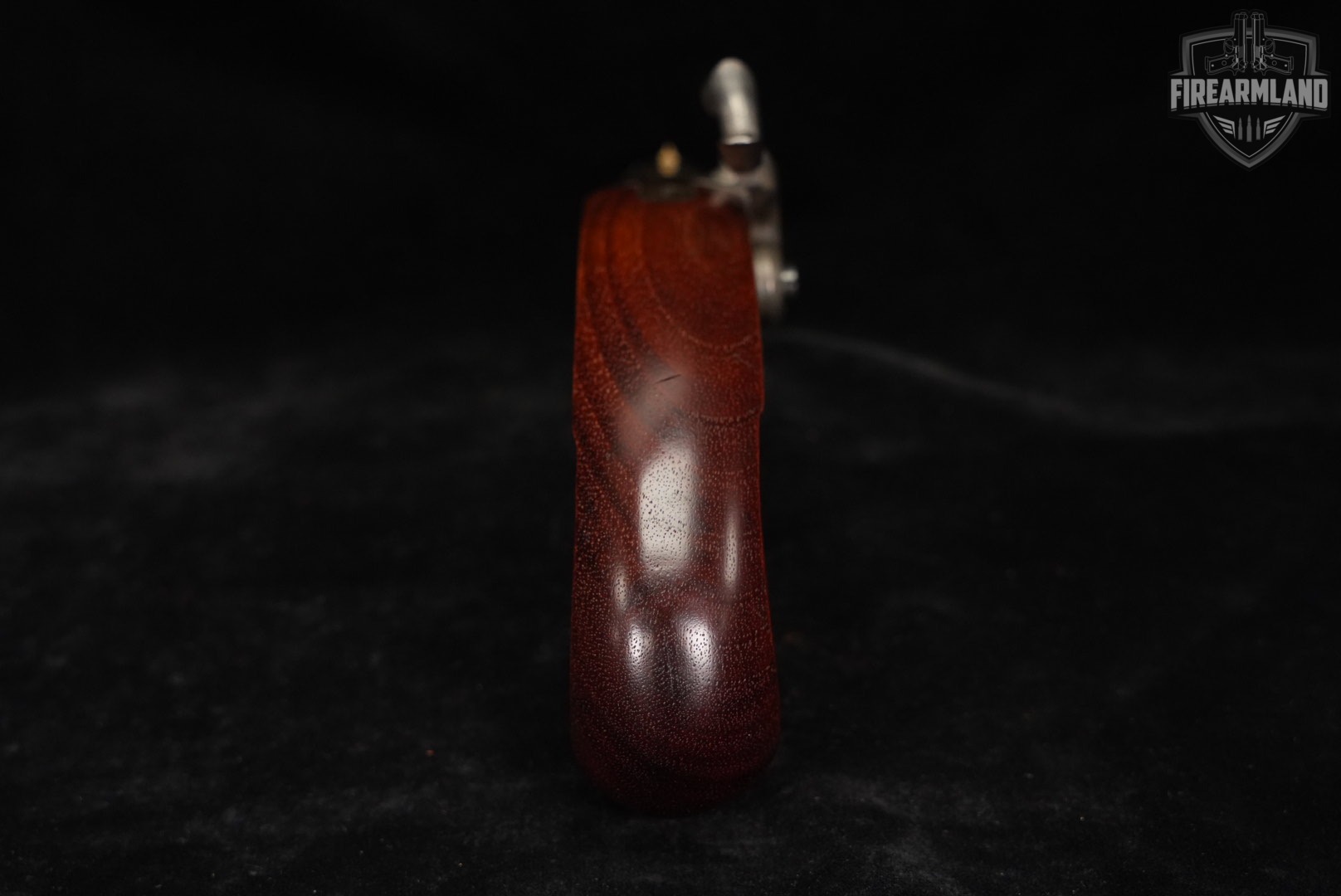 Dikar Philadelphia Derringer 45 Caliber 3" Case-Hardened & Hardwood OCTAGON-img-8
