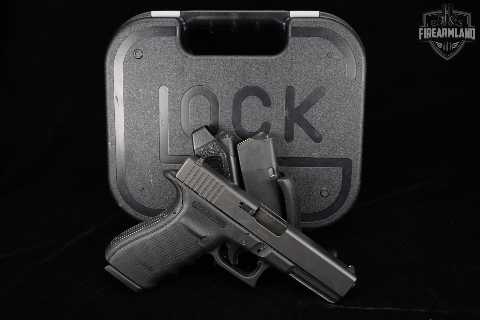 Glock 20 Gen4 MOS G20 Gen 4 10mm 4.61" +3 MAGS & ORIG CASE-img-2