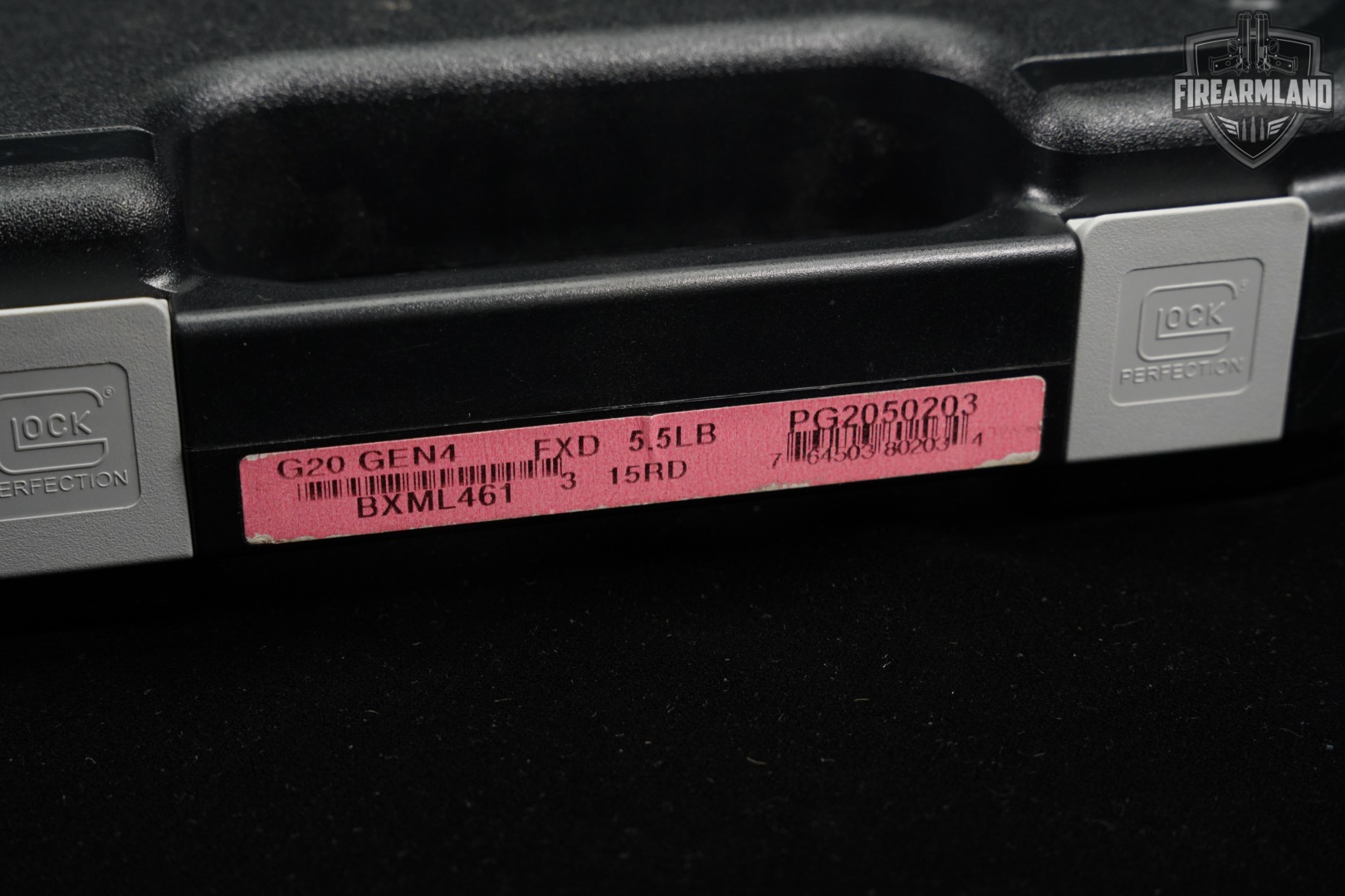 Glock 20 Gen4 MOS G20 Gen 4 10mm 4.61" +3 MAGS & ORIG CASE-img-3