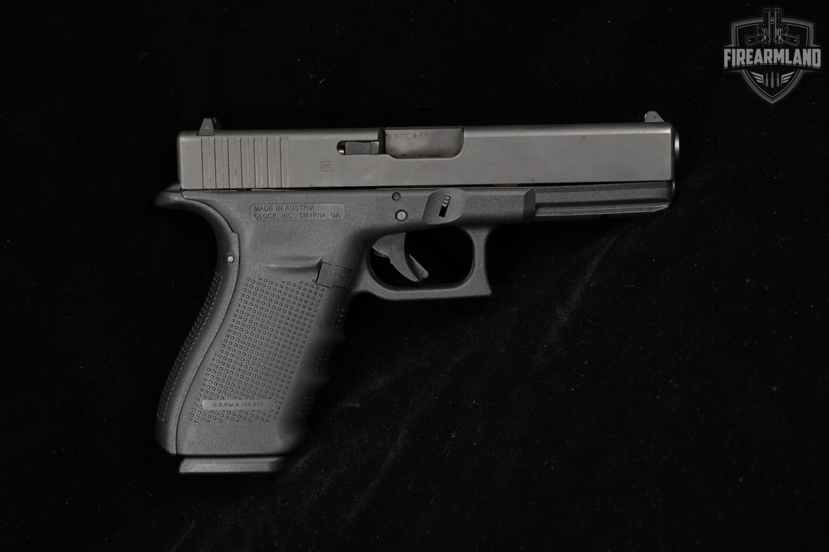Glock 20 Gen4 MOS G20 Gen 4 10mm 4.61" +3 MAGS & ORIG CASE-img-4