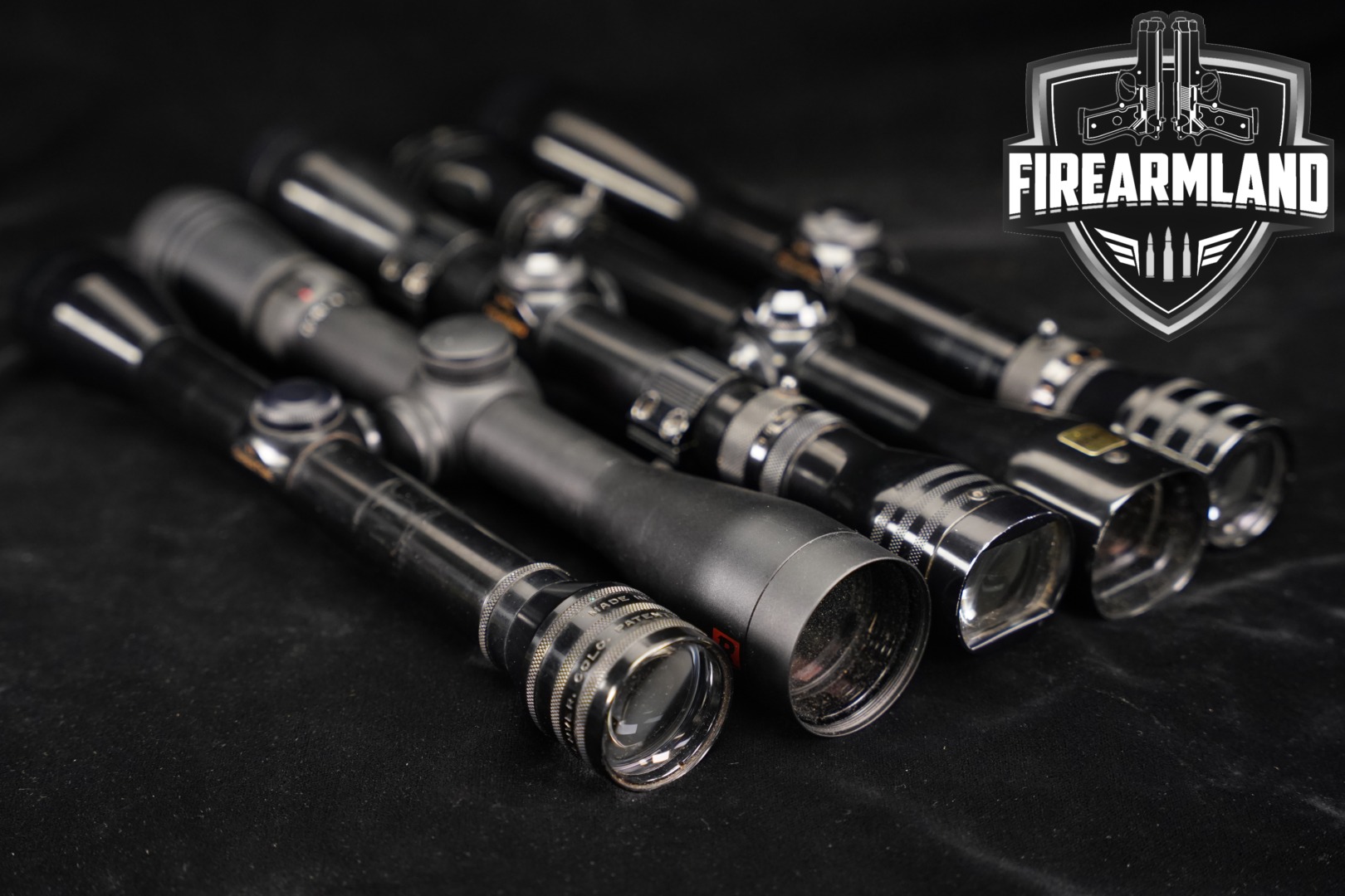 Redfield FIVE (5) Scope Lot in Good Condition Thumbnail