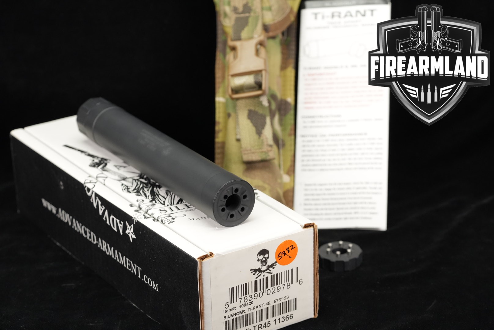 Advanced Armament Corp (AAC) Ti-RANT .45 ACP in Very Good Condition Thumbnail