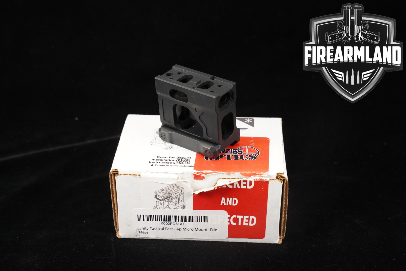 Unity Tactical FAST Aimpoint Micro Mount Scope Mounts-img-0