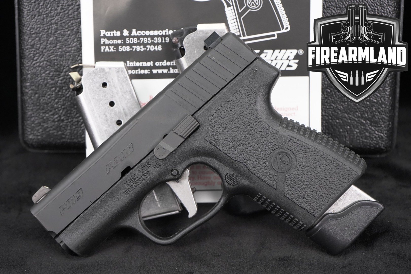 Kahr Arms PM9 9mm Luger Black in Very Good Condition Thumbnail